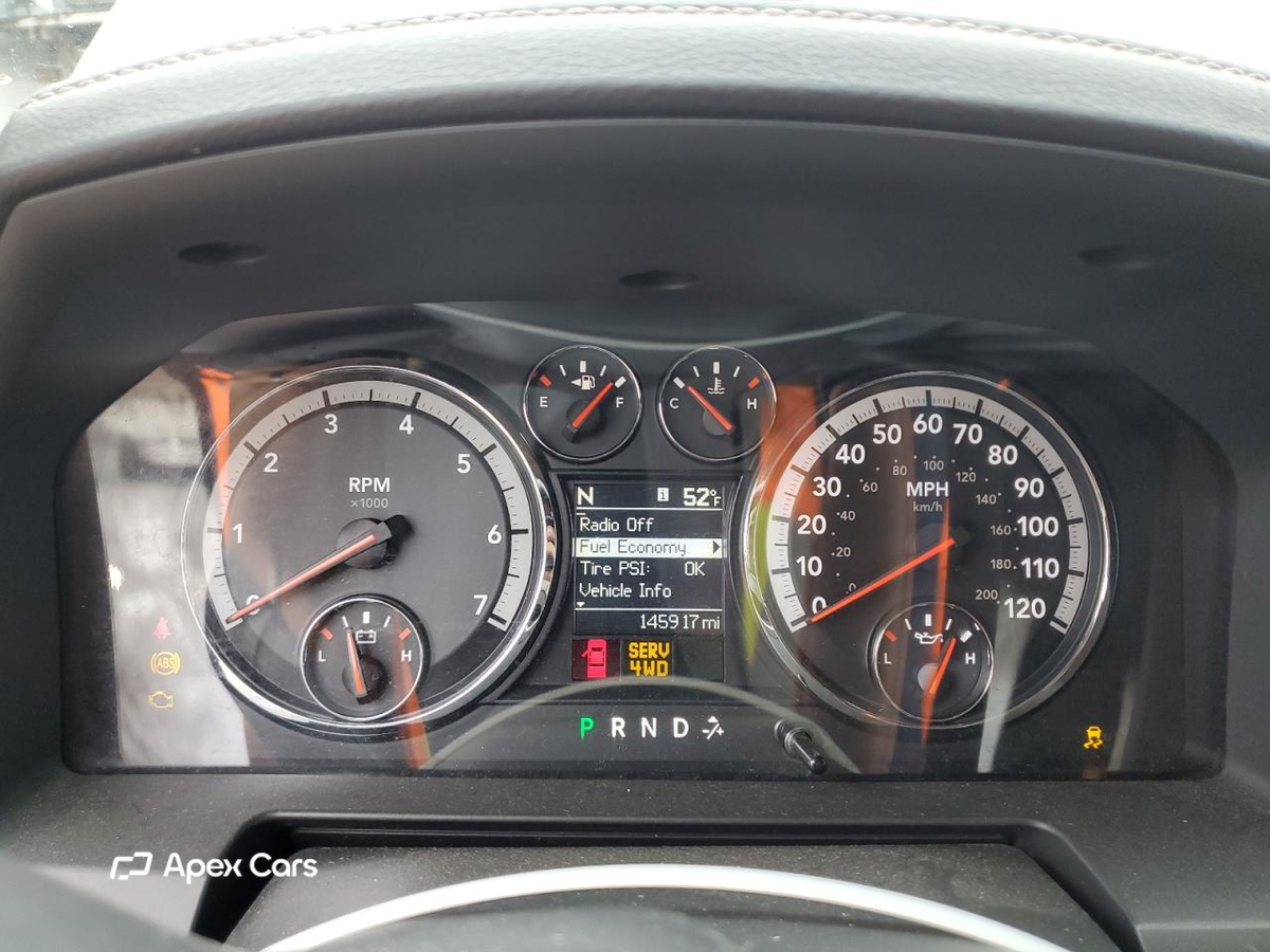 Dodge RAM 2012