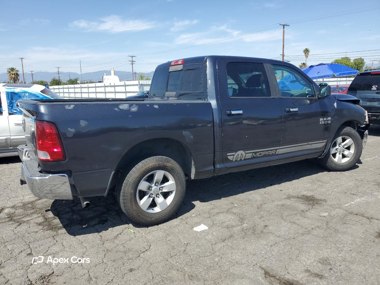 RAM 1500 2013