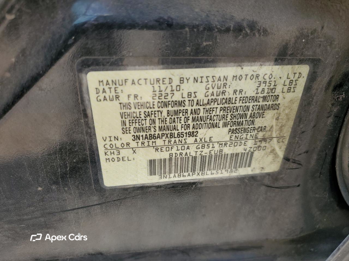 Nissan Sentra 2011