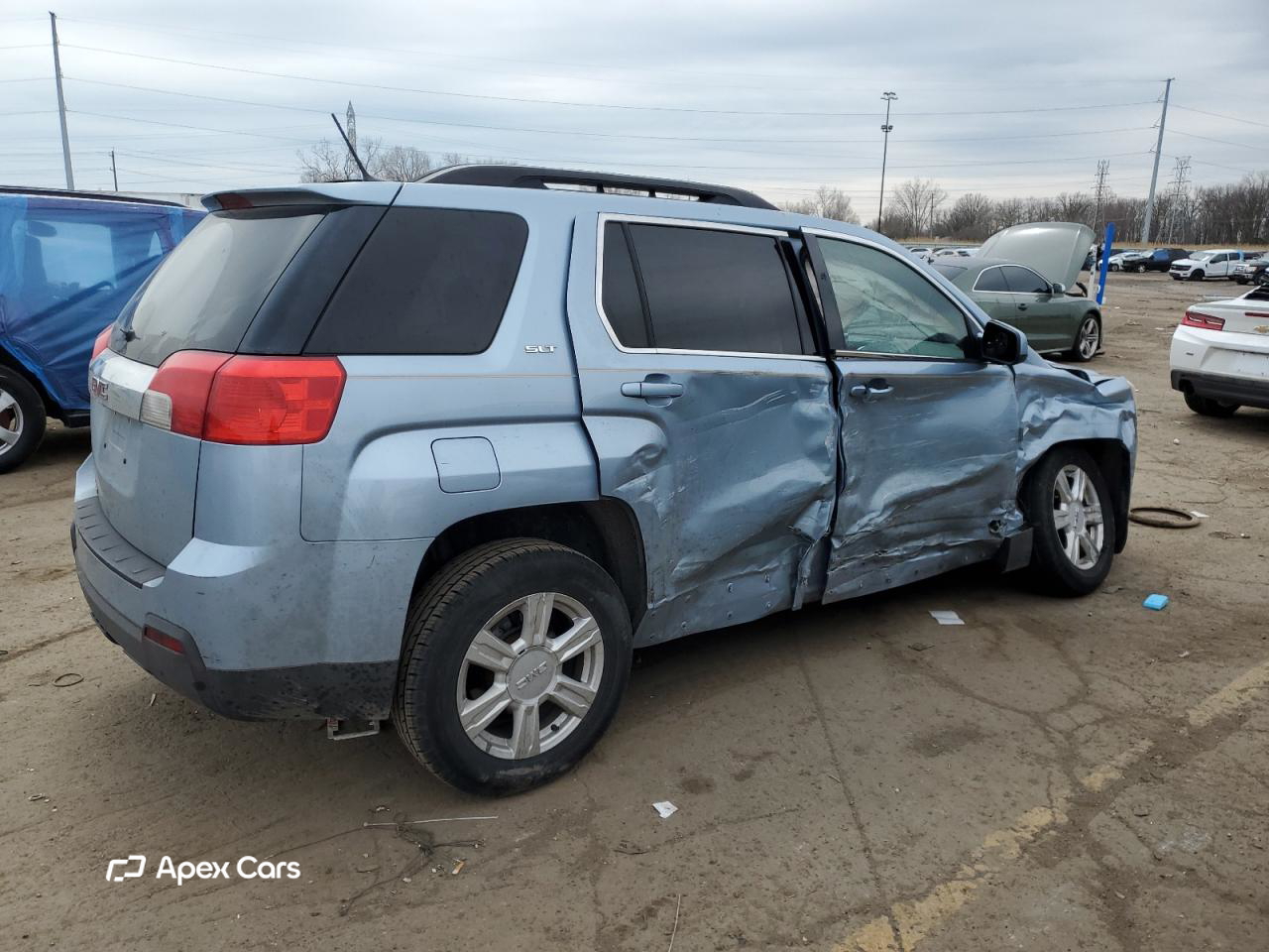 GMC Terrain 2014
