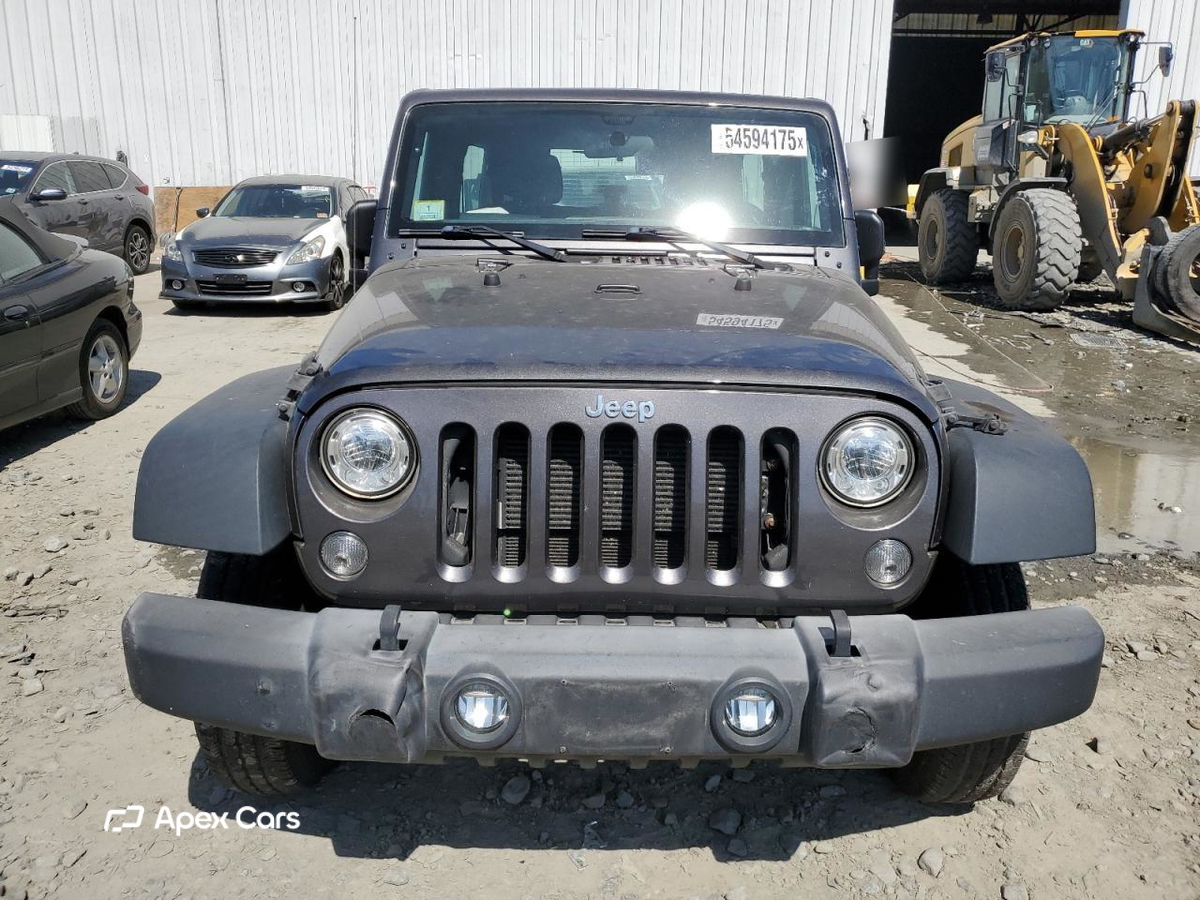 Jeep Wrangler 2017