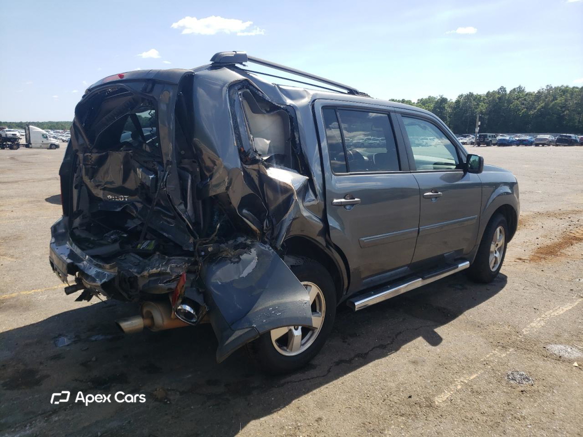 Honda Pilot 2011