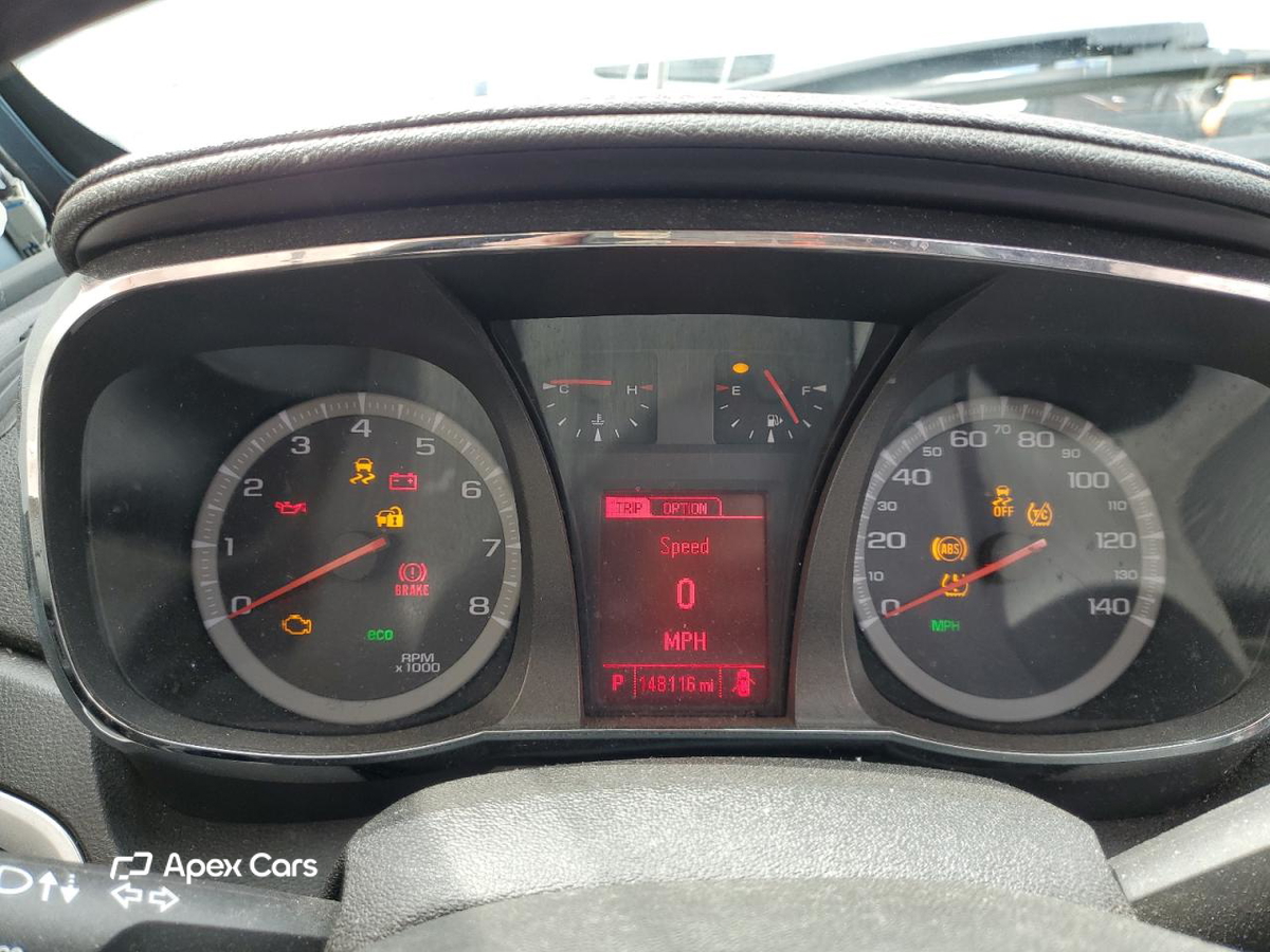 GMC Terrain 2014