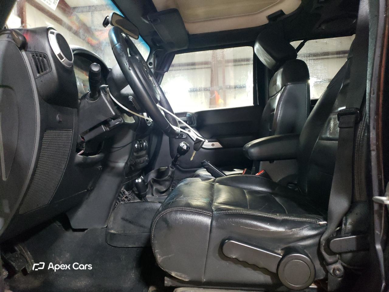 Jeep Wrangler 2012
