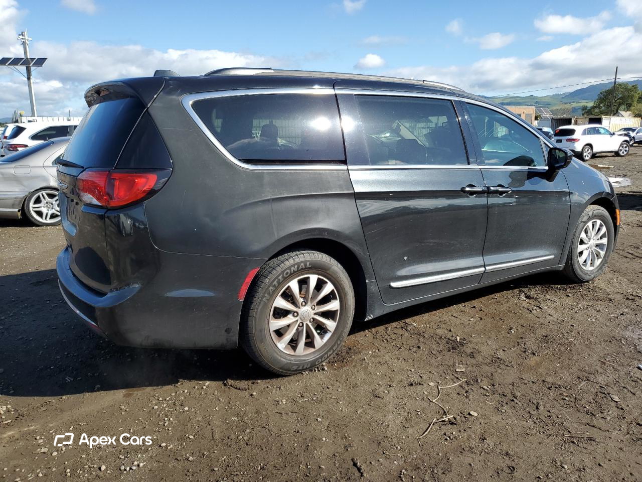 Chrysler Pacifica 2017