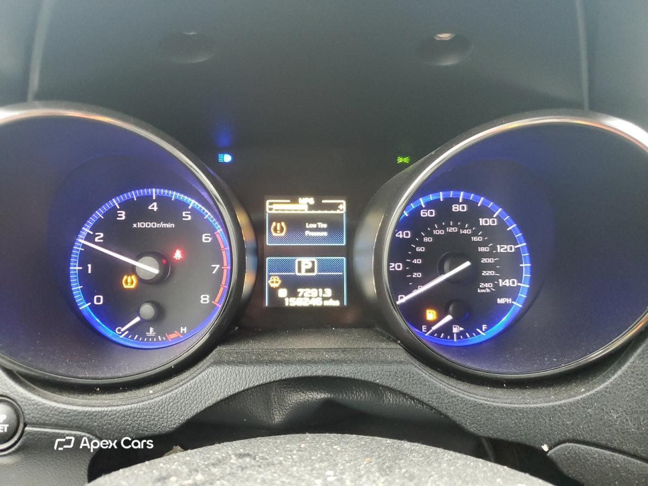 Subaru Legacy 2015