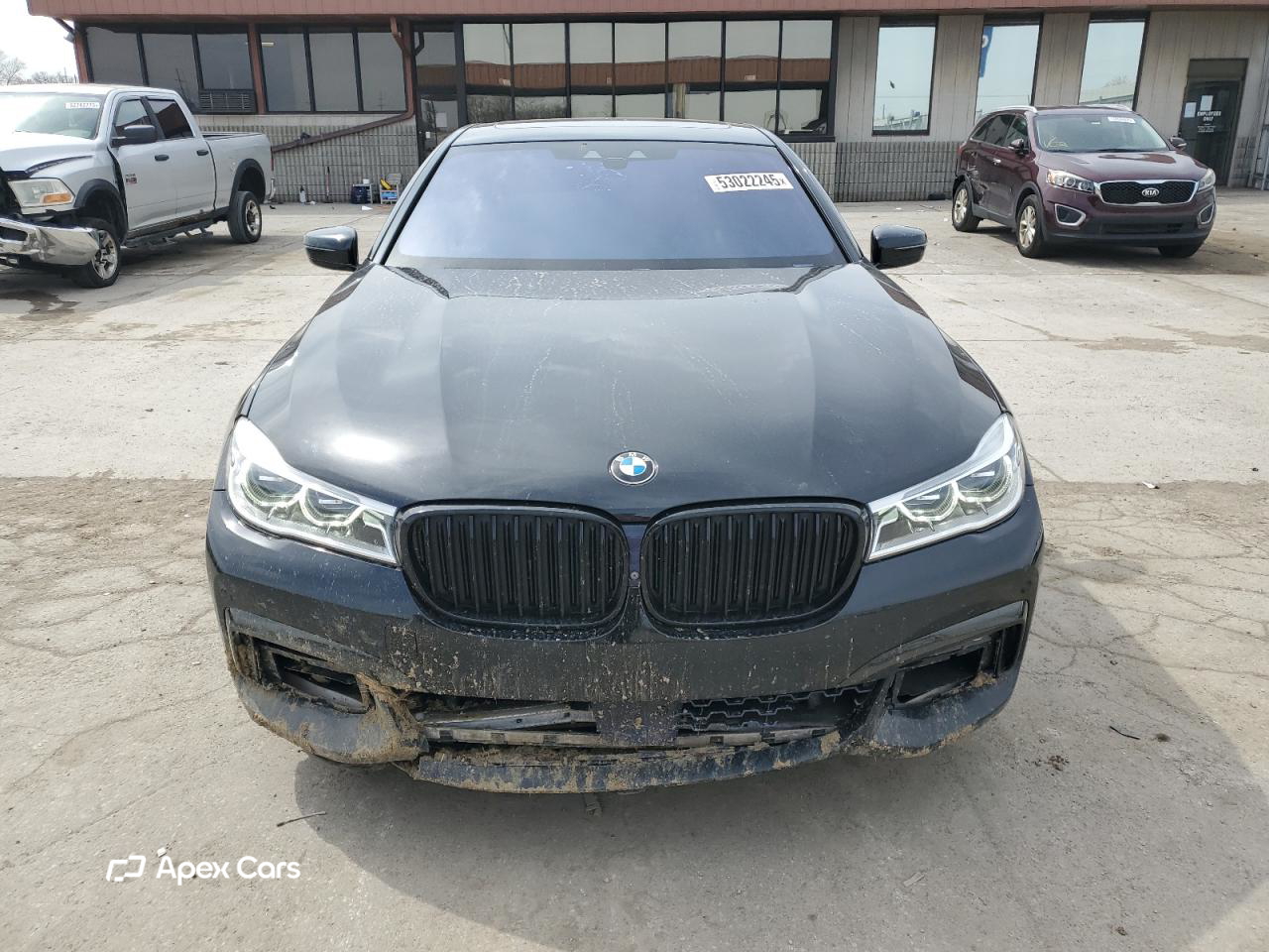 BMW Series 7 2018