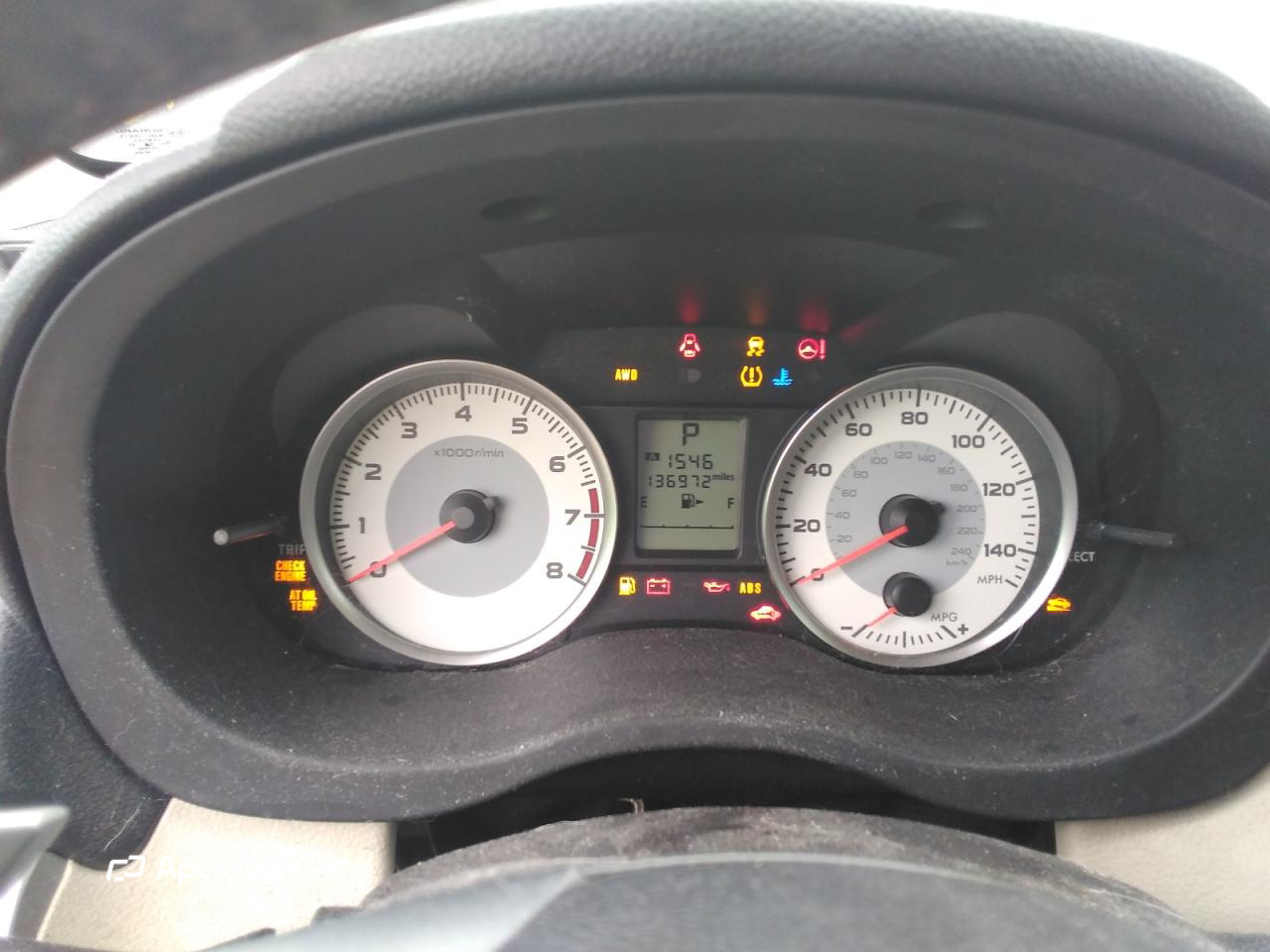 Subaru Impreza 2013