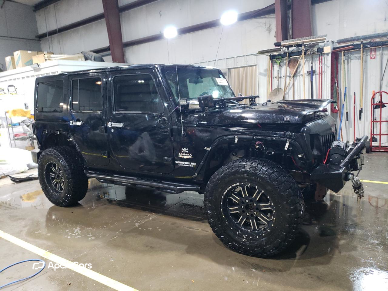 Jeep Wrangler 2012
