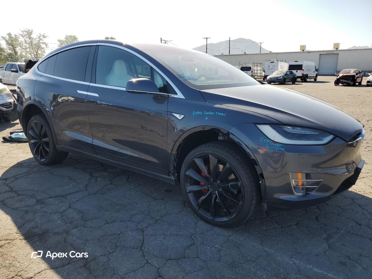 Tesla Model X 2016