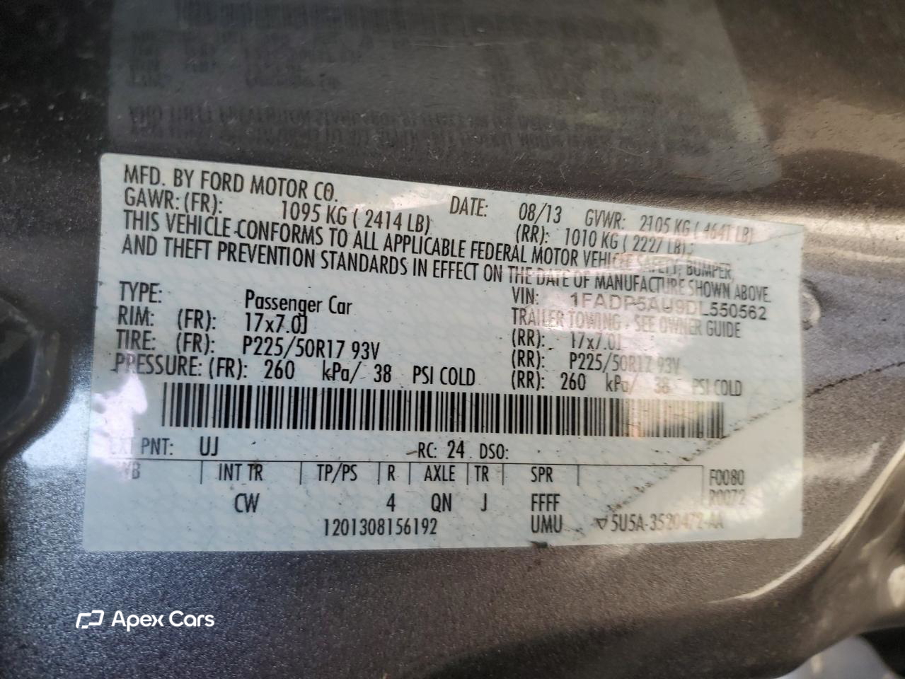 Ford C-MAX 2013