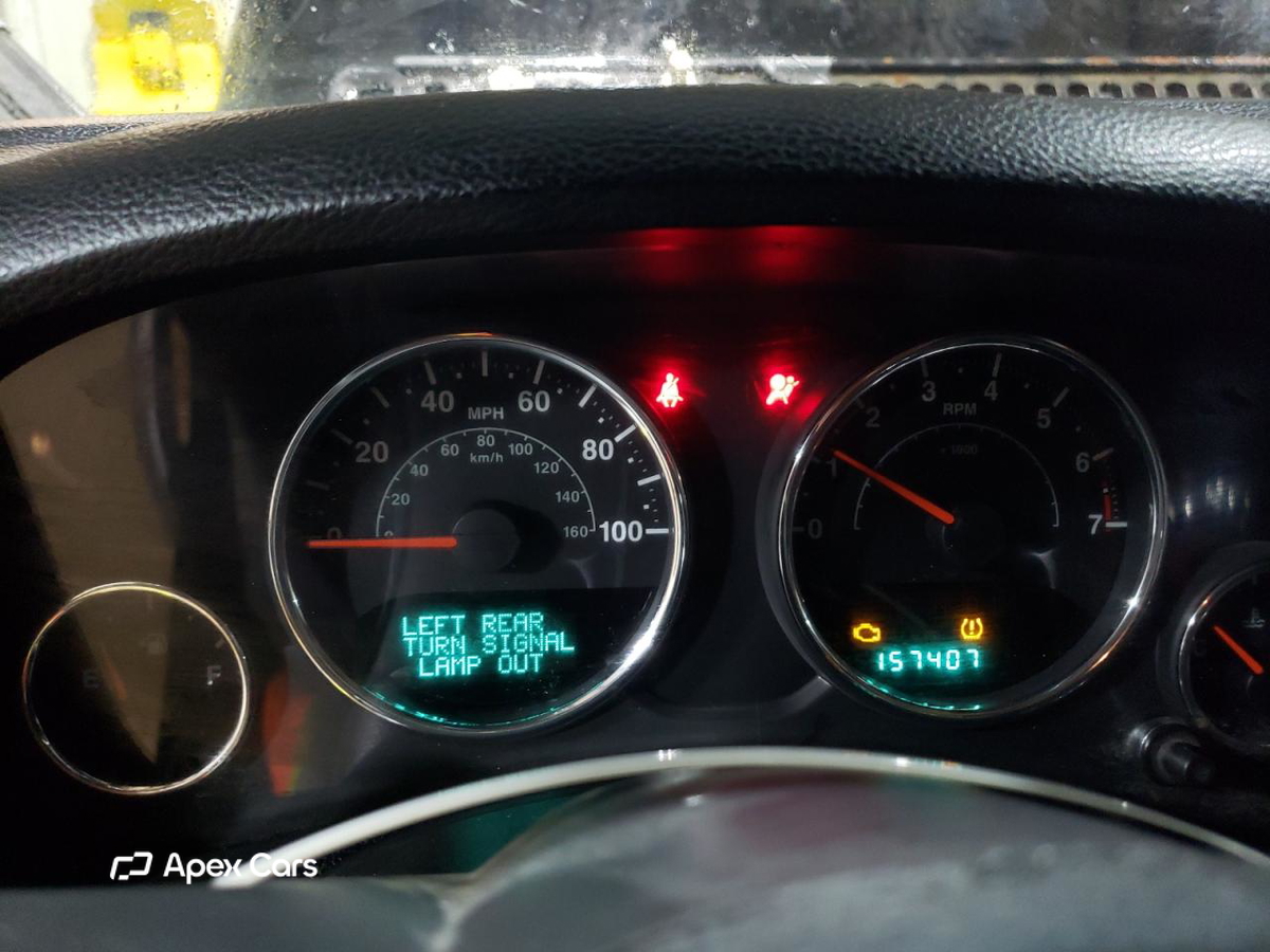 Jeep Wrangler 2012