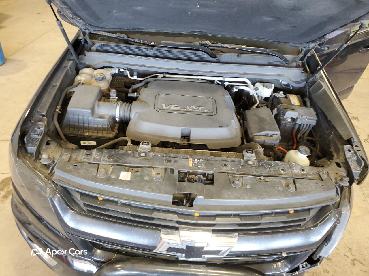 Chevrolet Colorado 2016