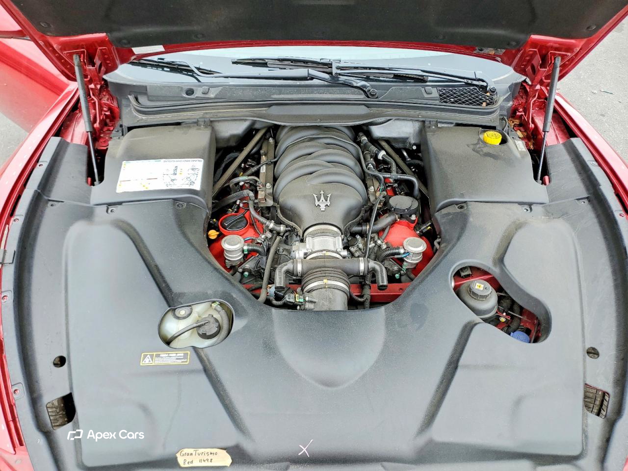 Maserati GranTurismo 2015