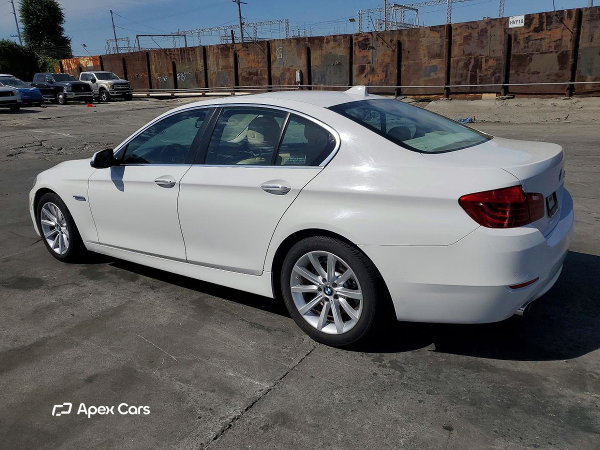 BMW Series 5 2015
