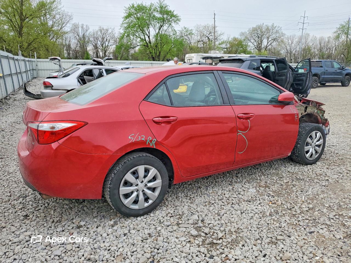 Toyota Corolla 2016