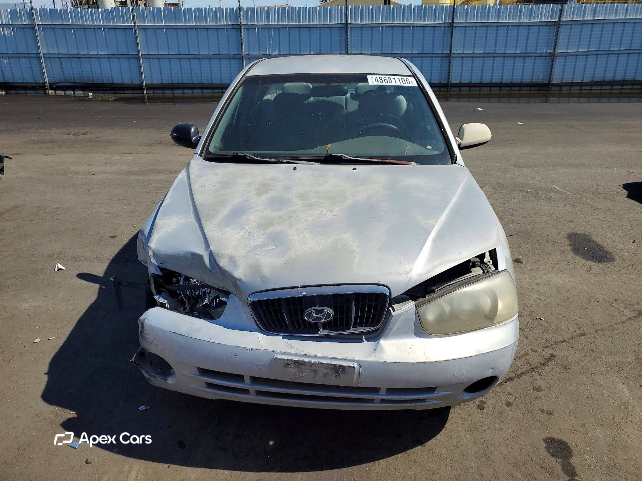 Hyundai Elantra 2002