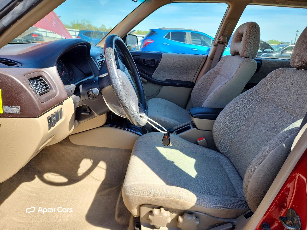 Subaru Forester 2002