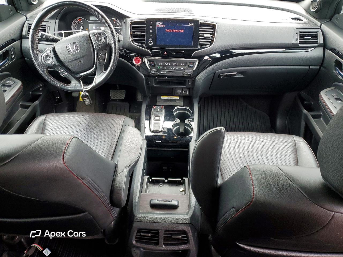 Honda Ridgeline 2022