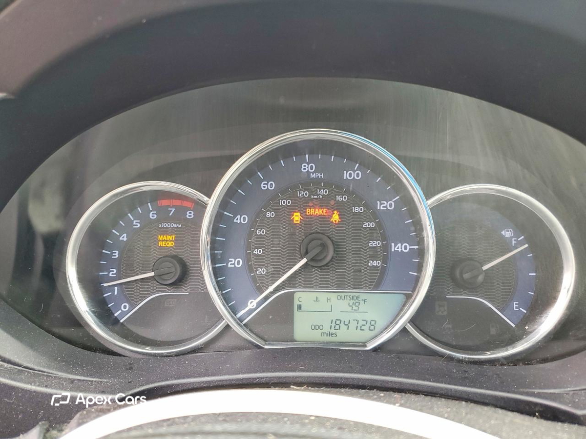 Toyota Corolla 2016