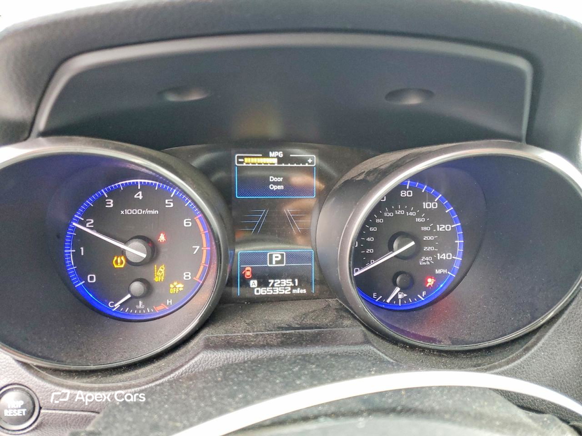 Subaru Legacy 2017