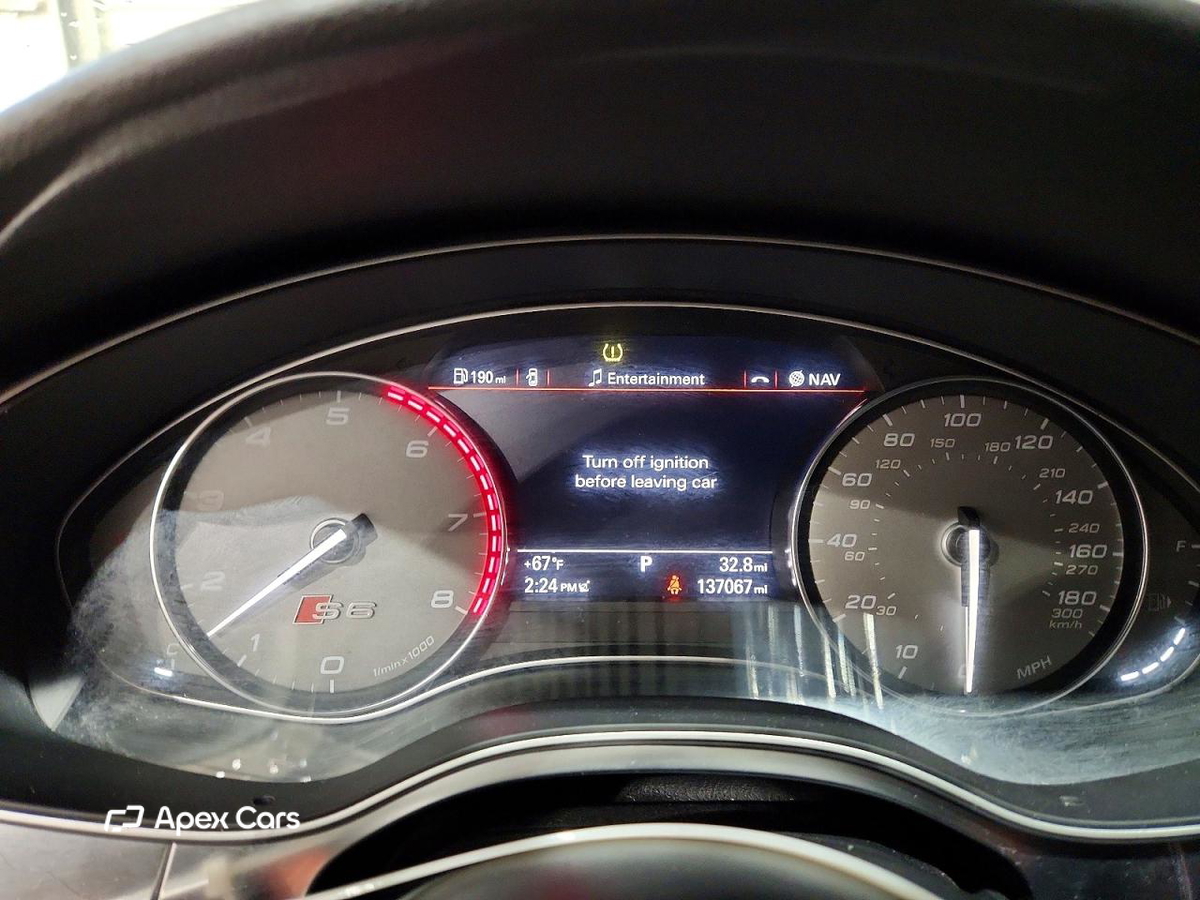 Audi S6 2013