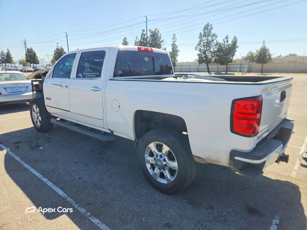 Chevrolet Silverado 2017
