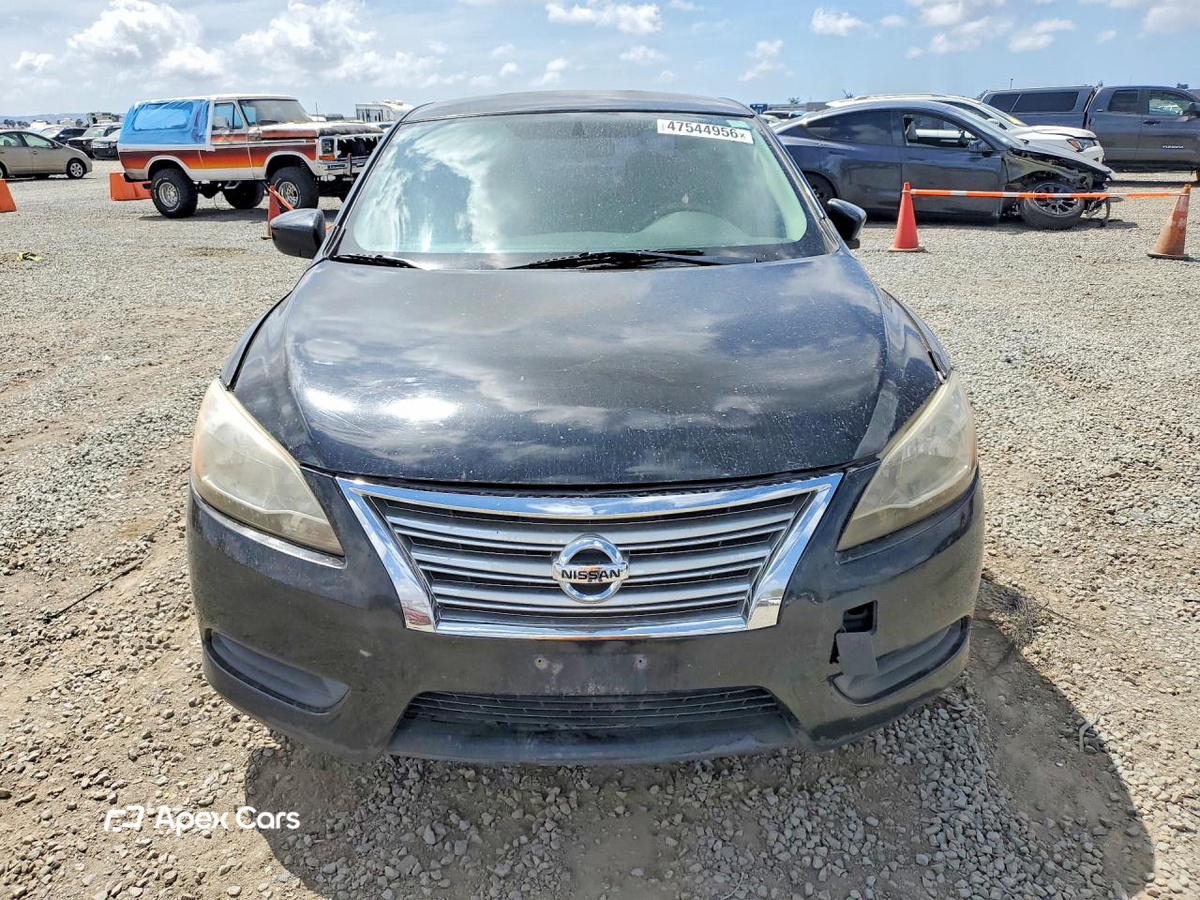 Nissan Sentra 2015