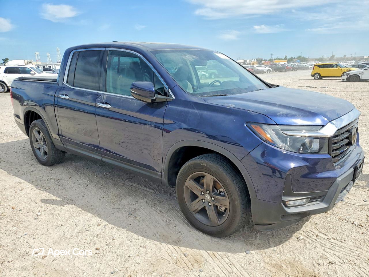 Honda Ridgeline 2022