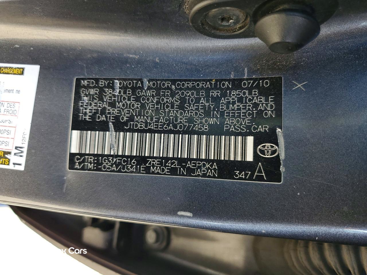 Toyota Corolla 2010