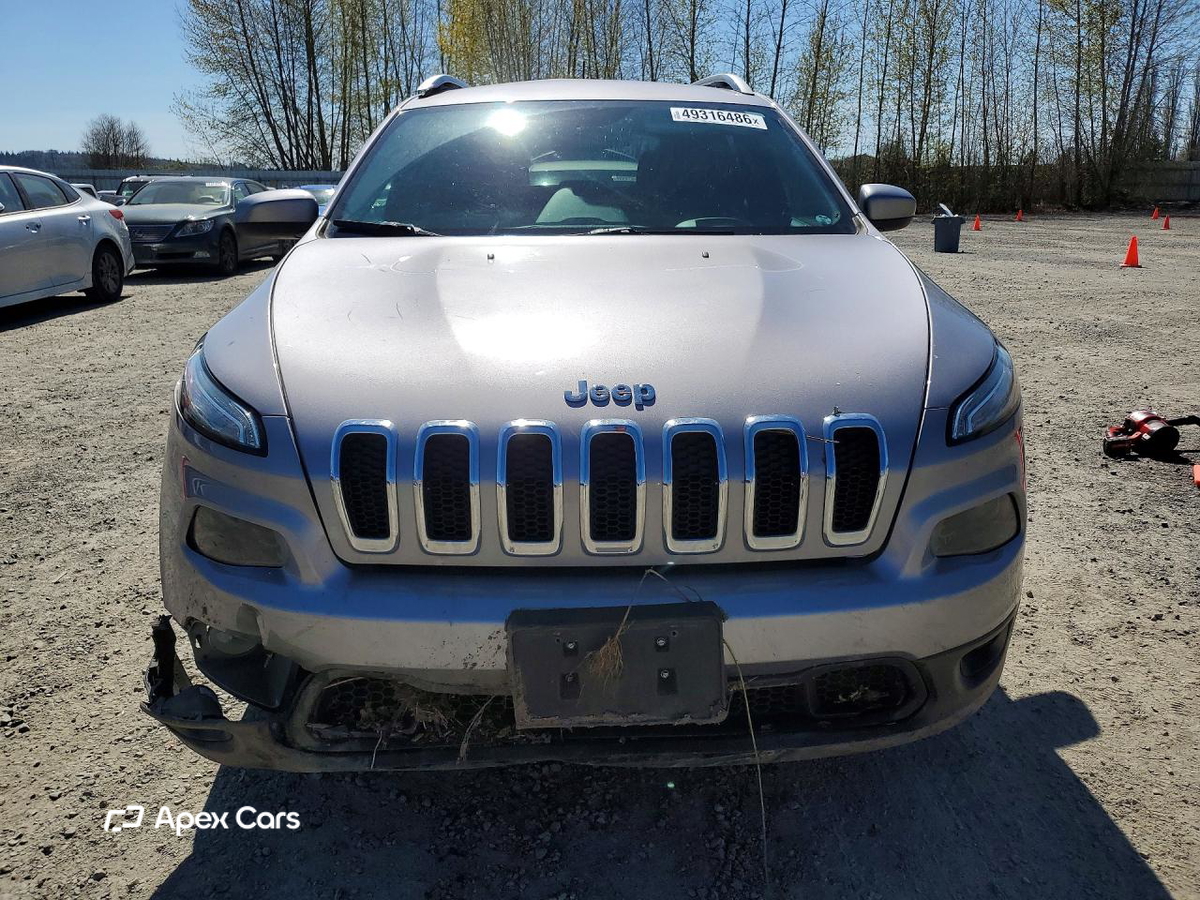Jeep Cherokee 2018