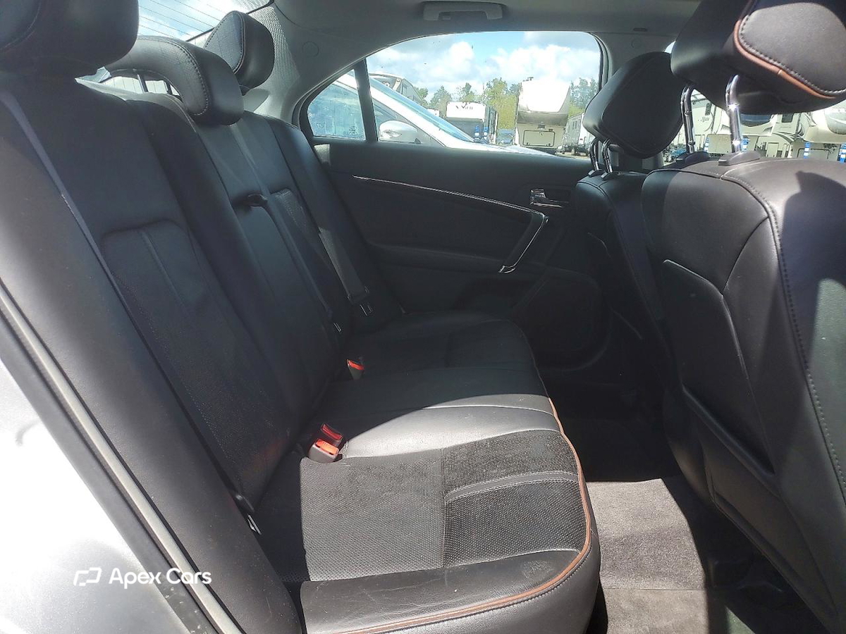 Lincoln MKZ 2011