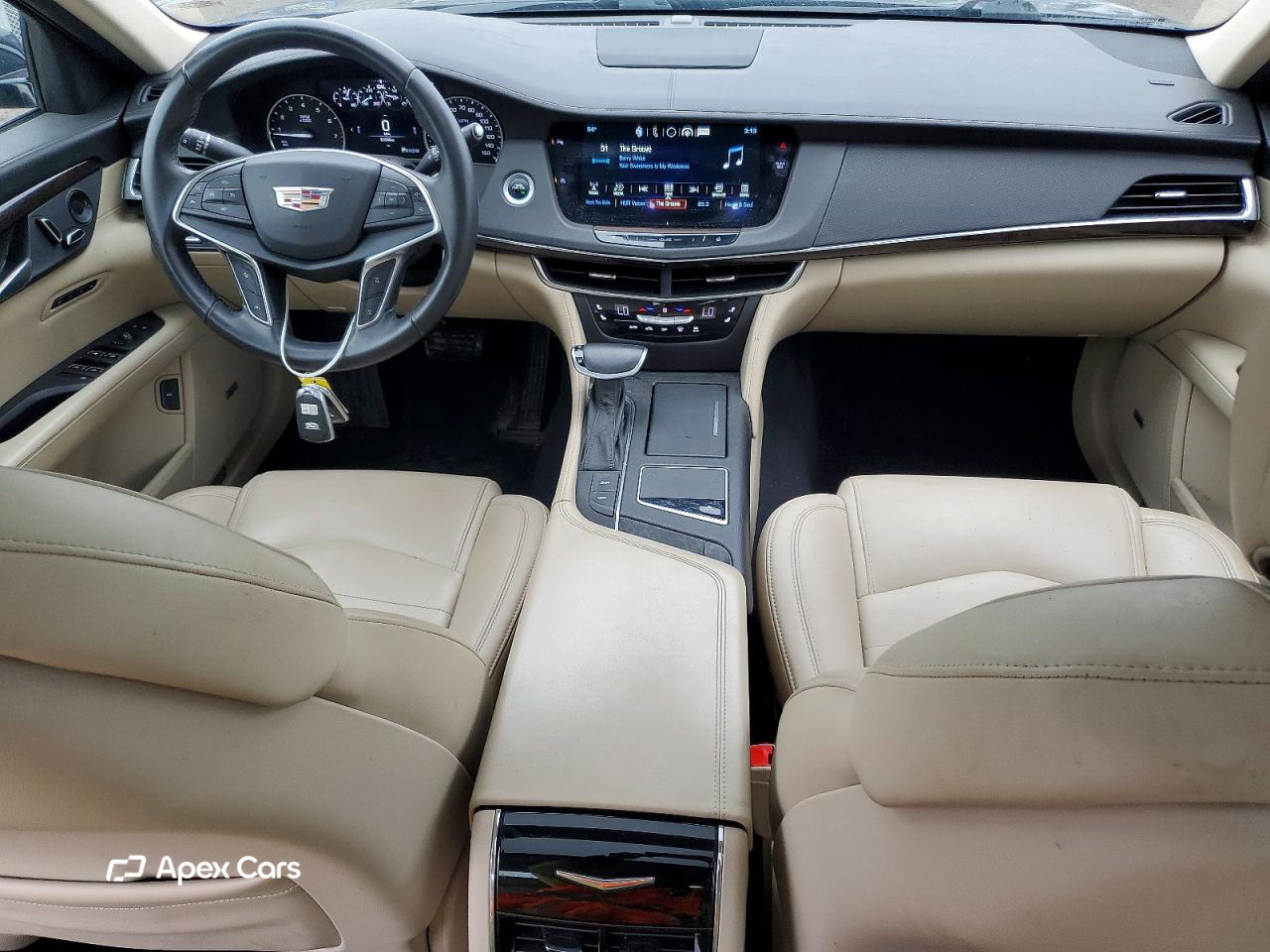 Cadillac CT6 2018