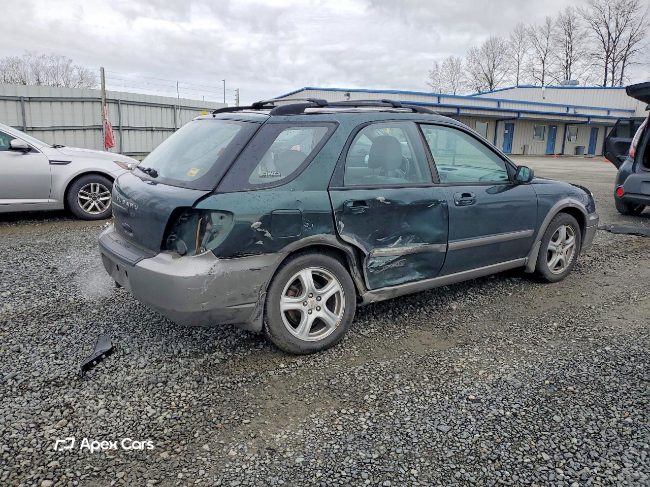 Subaru Impreza 2004