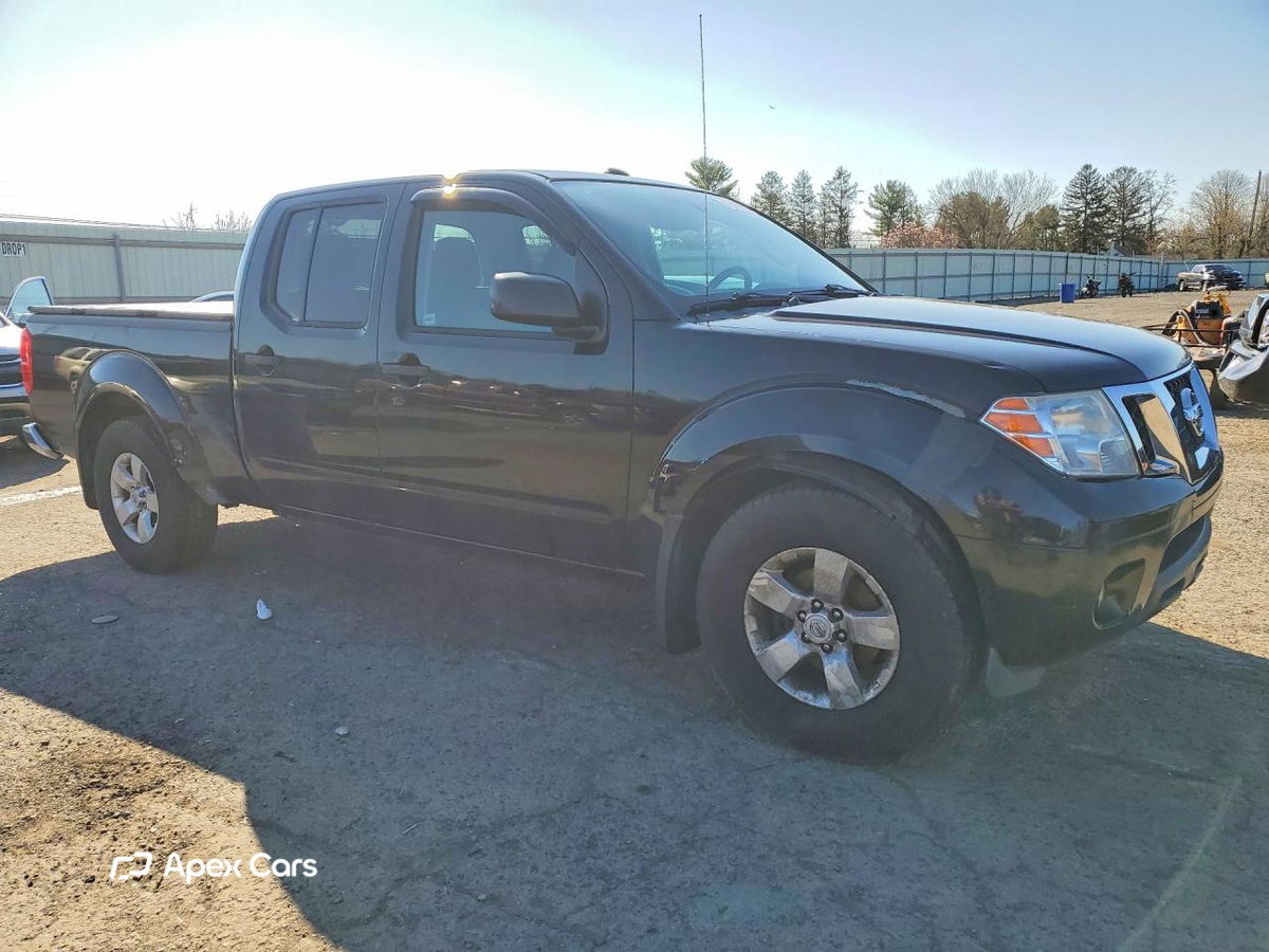 Nissan Navara (Frontier) 2012
