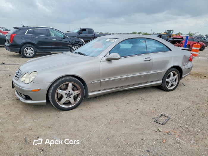 2004 Mercedes-Benz CLK-klasse - Image 1 of 5