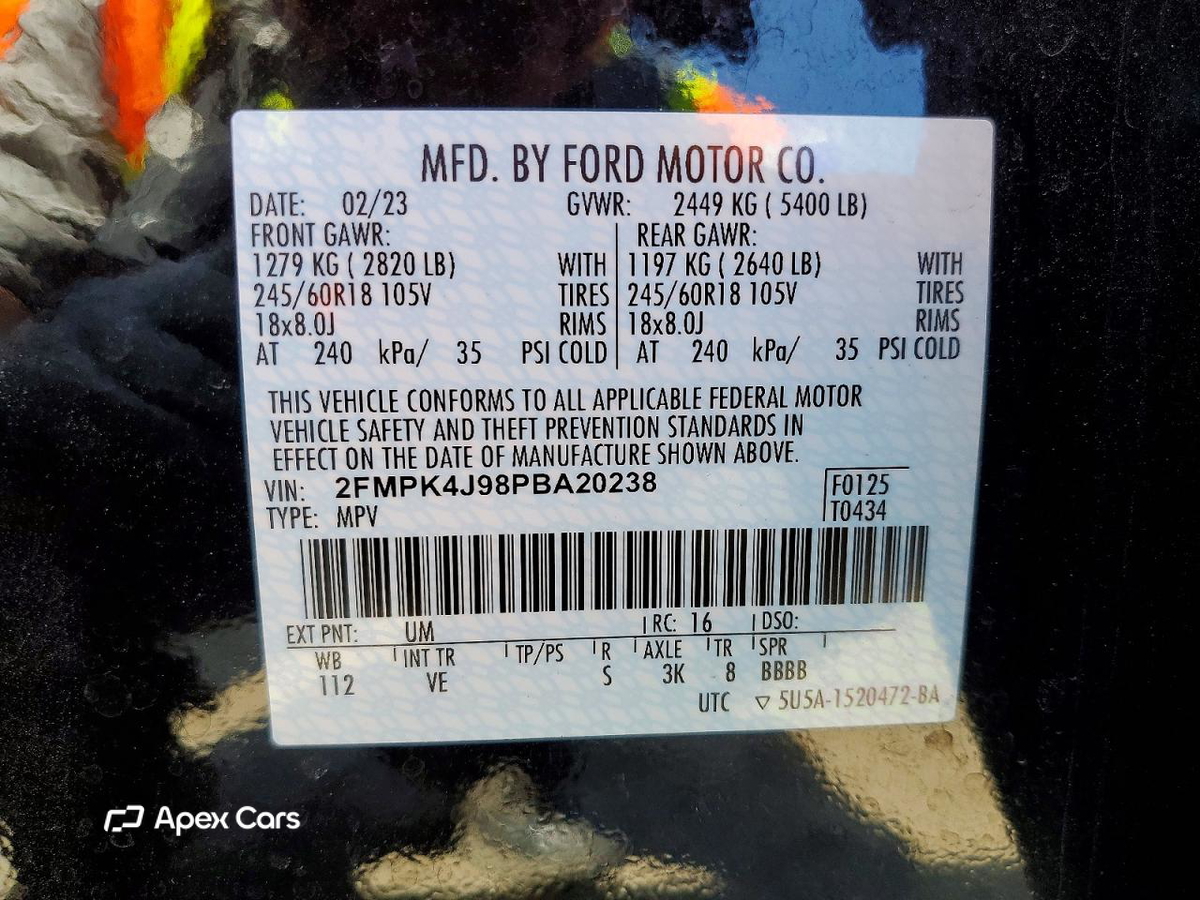 Ford Edge 2023