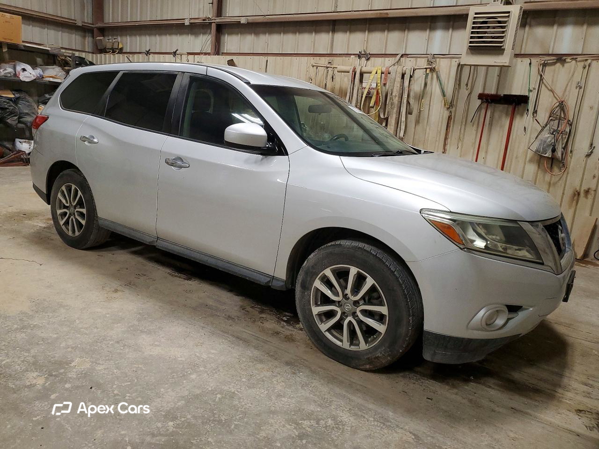 Nissan Pathfinder 2013