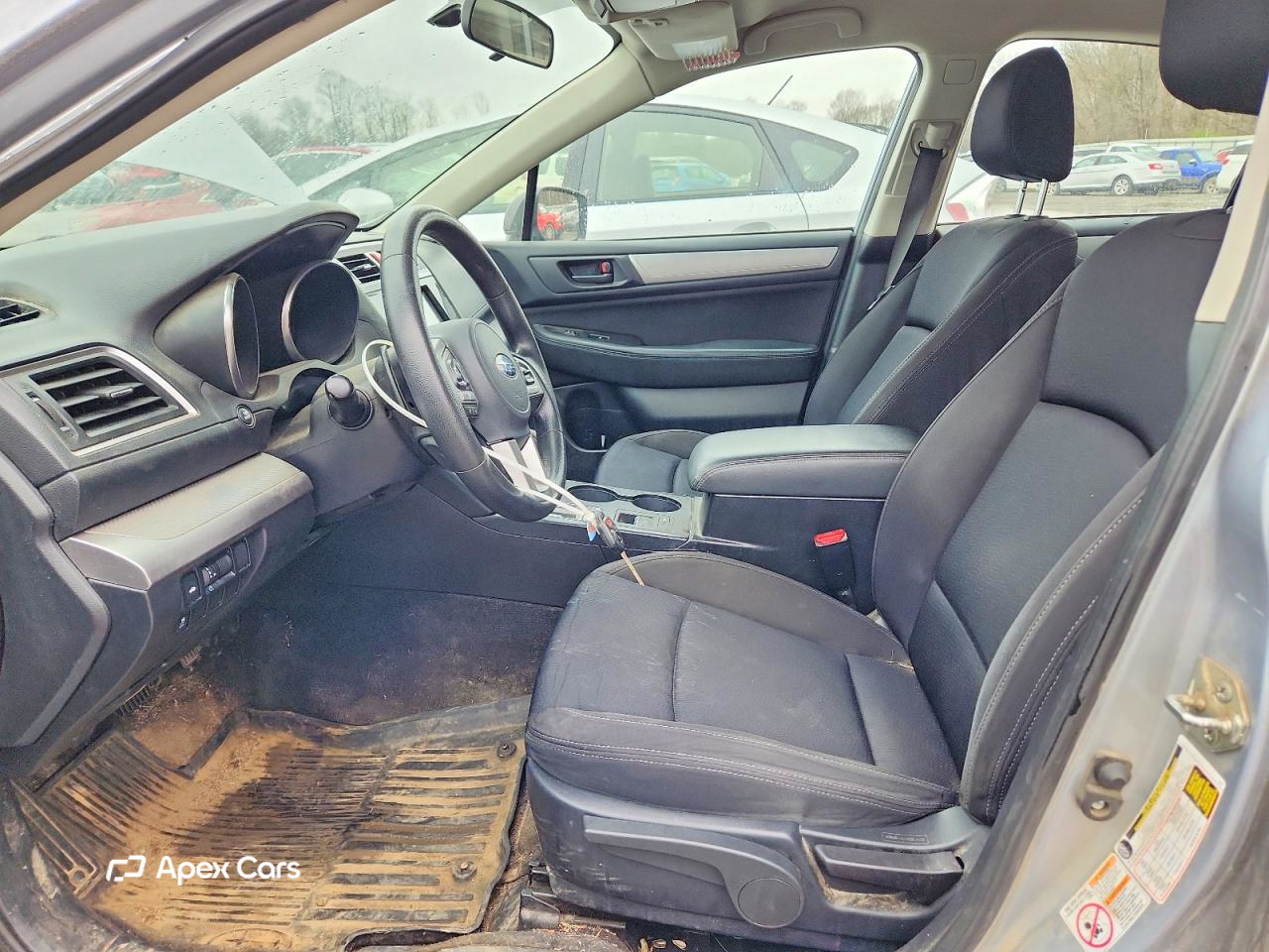 Subaru Legacy 2015