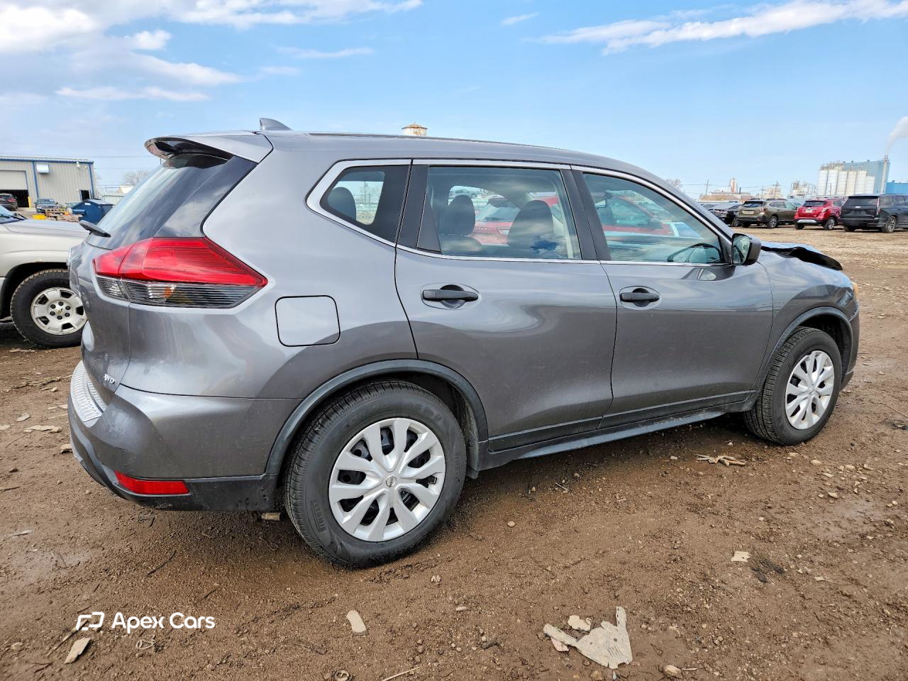 Nissan Rogue 2017