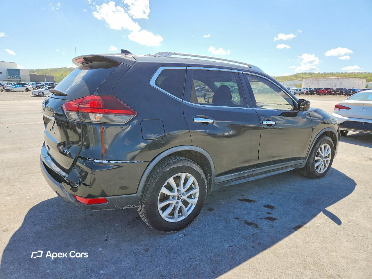 Nissan Rogue 2018
