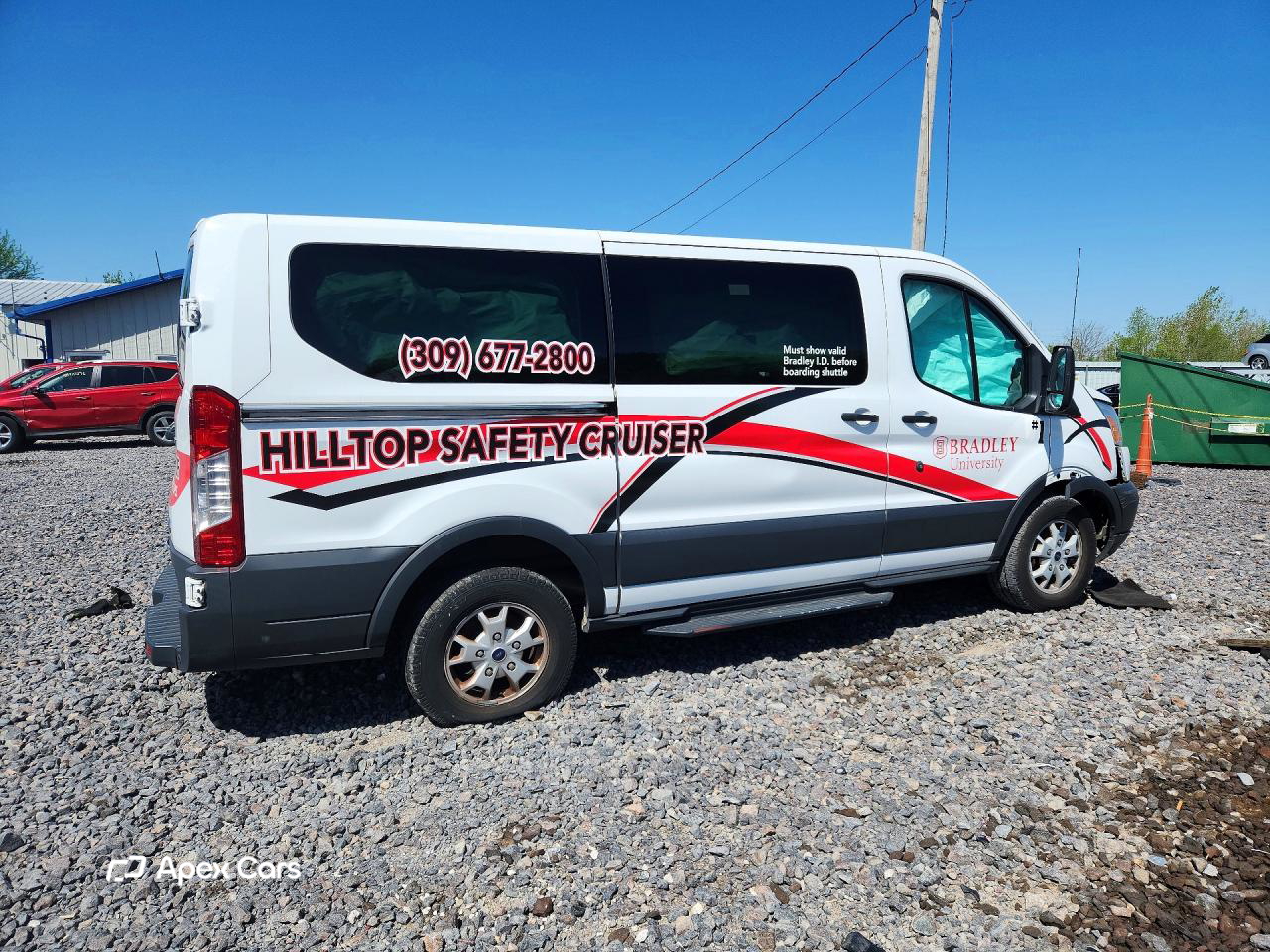 Ford Transit 2015