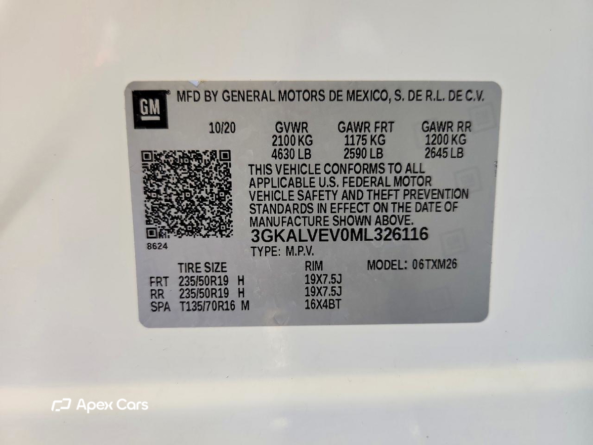 GMC Terrain 2021