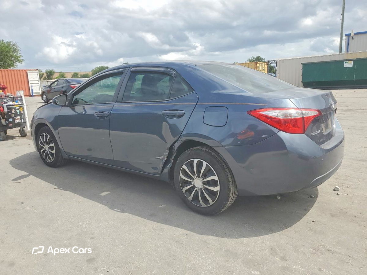 Toyota Corolla 2015