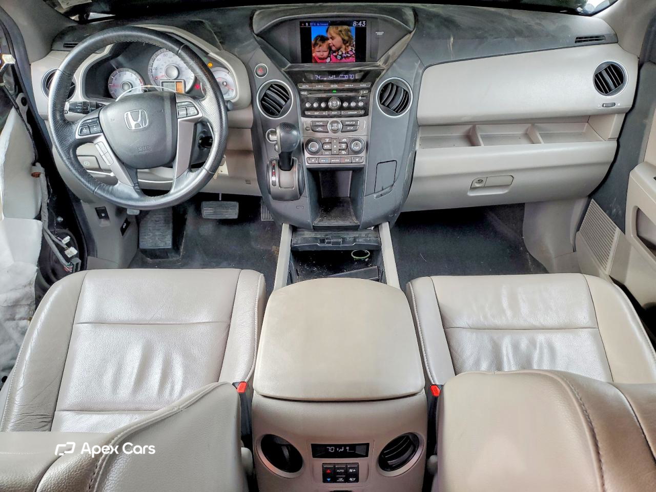 Honda Pilot 2012