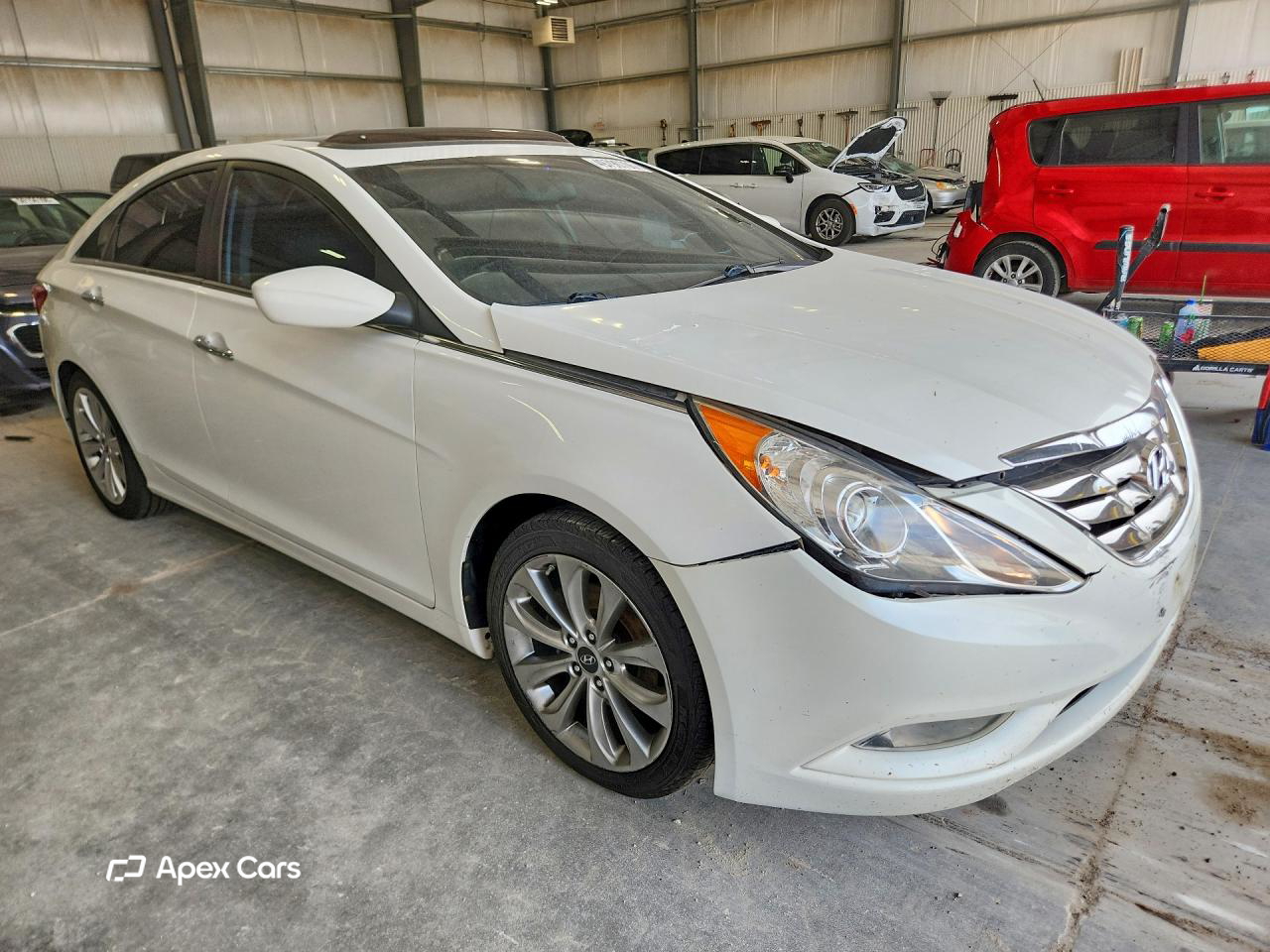 Hyundai Sonata 2012
