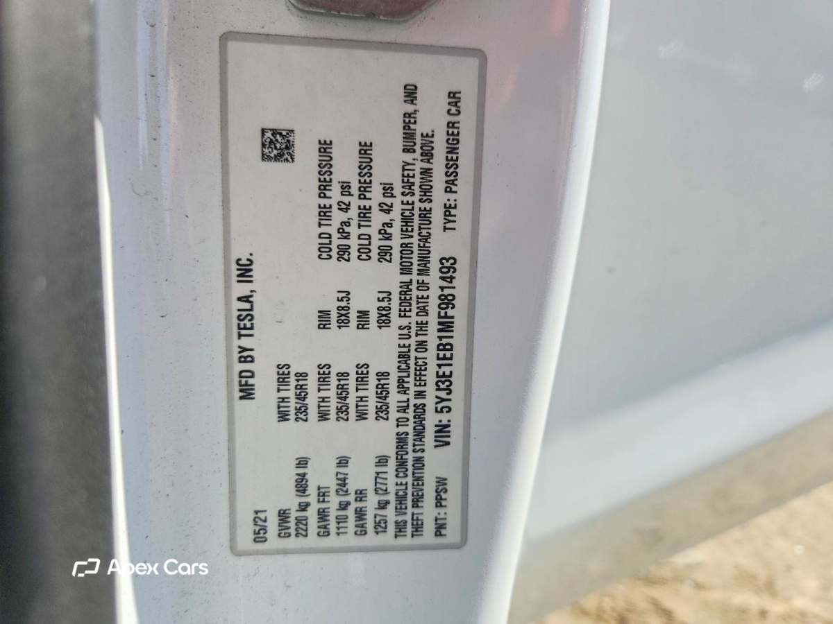 Tesla Model 3 2021