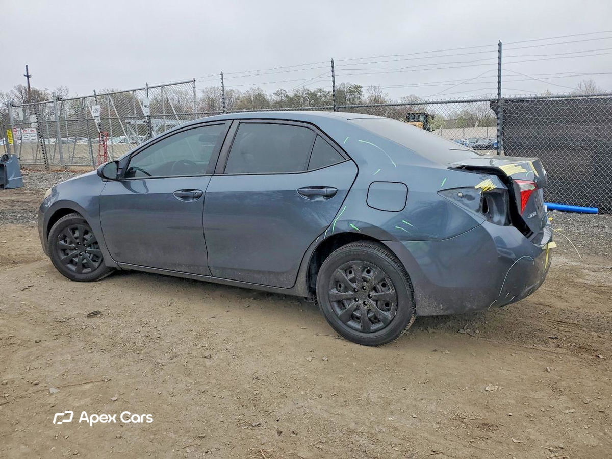 Toyota Corolla 2016