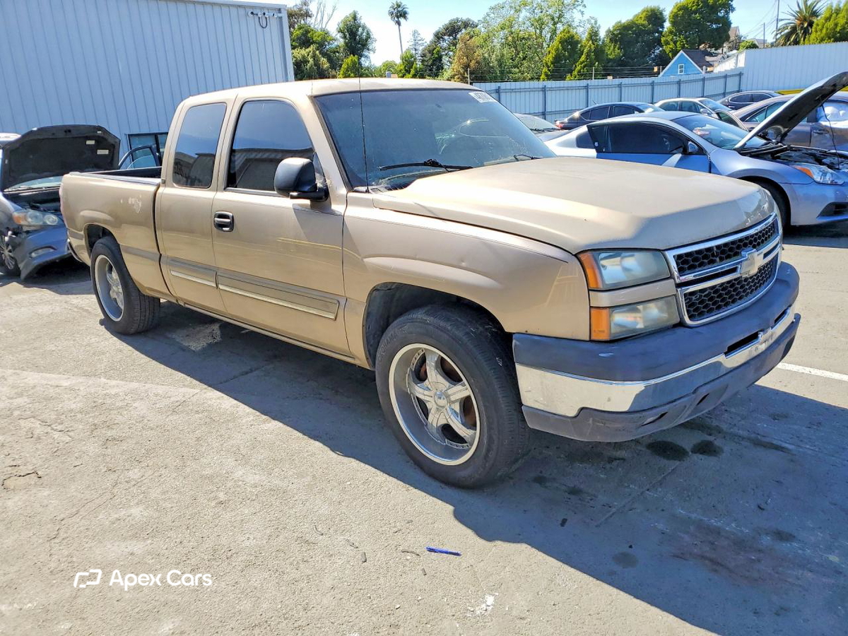 Chevrolet Silverado 2007