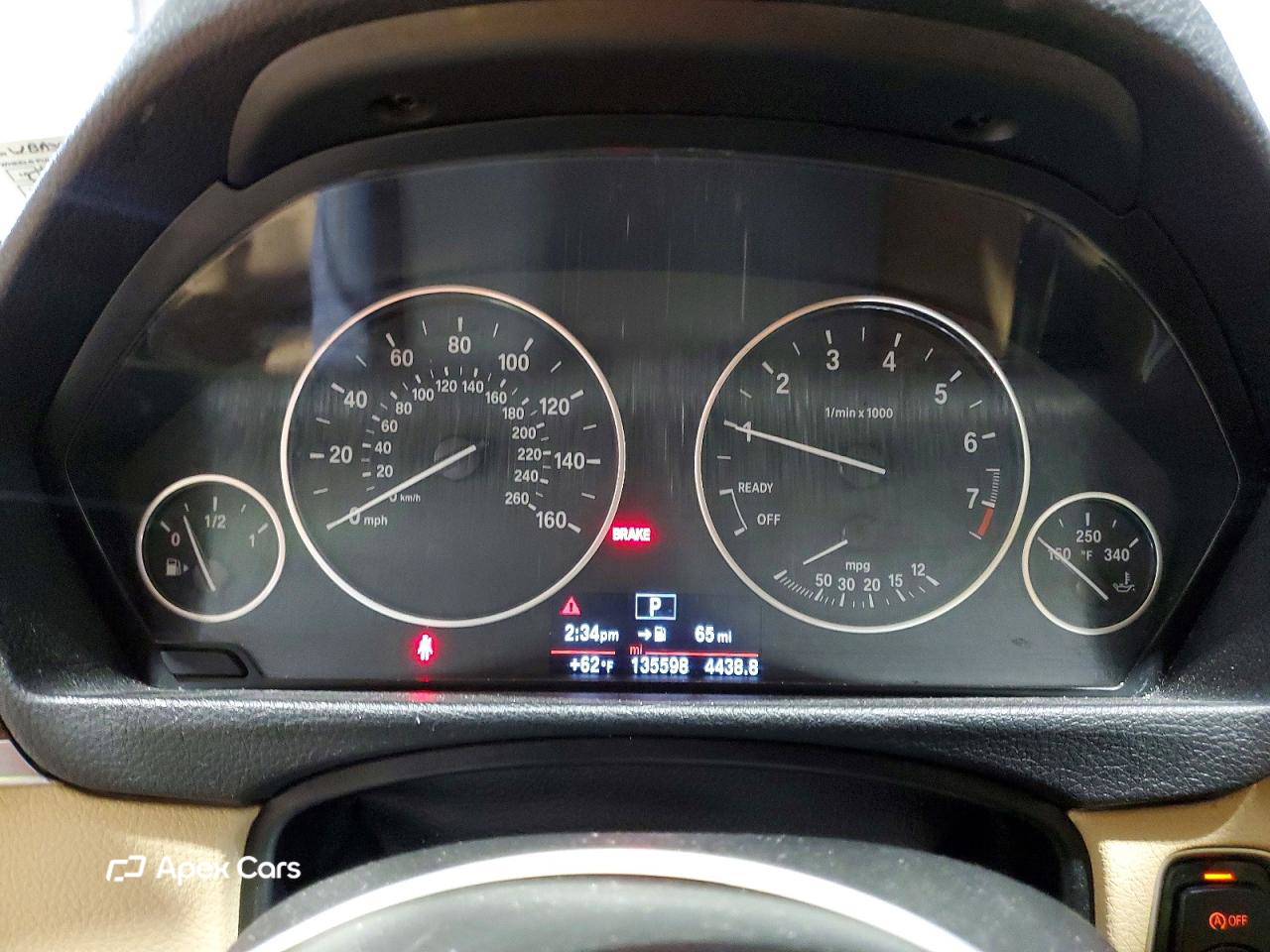 BMW Series 3 2014